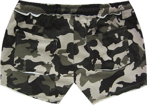 MILITÄR KURZE SHORTS BEIGE (1306/5)
