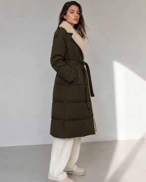 WINTER JACKET WITH MEMBRANE MINT (W182)