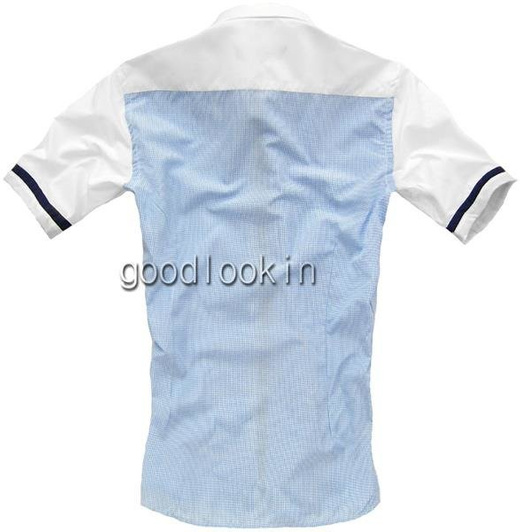 SUPER KOSZULA SLIM FIT JEEL Jeans NIEBIESKA (3070)