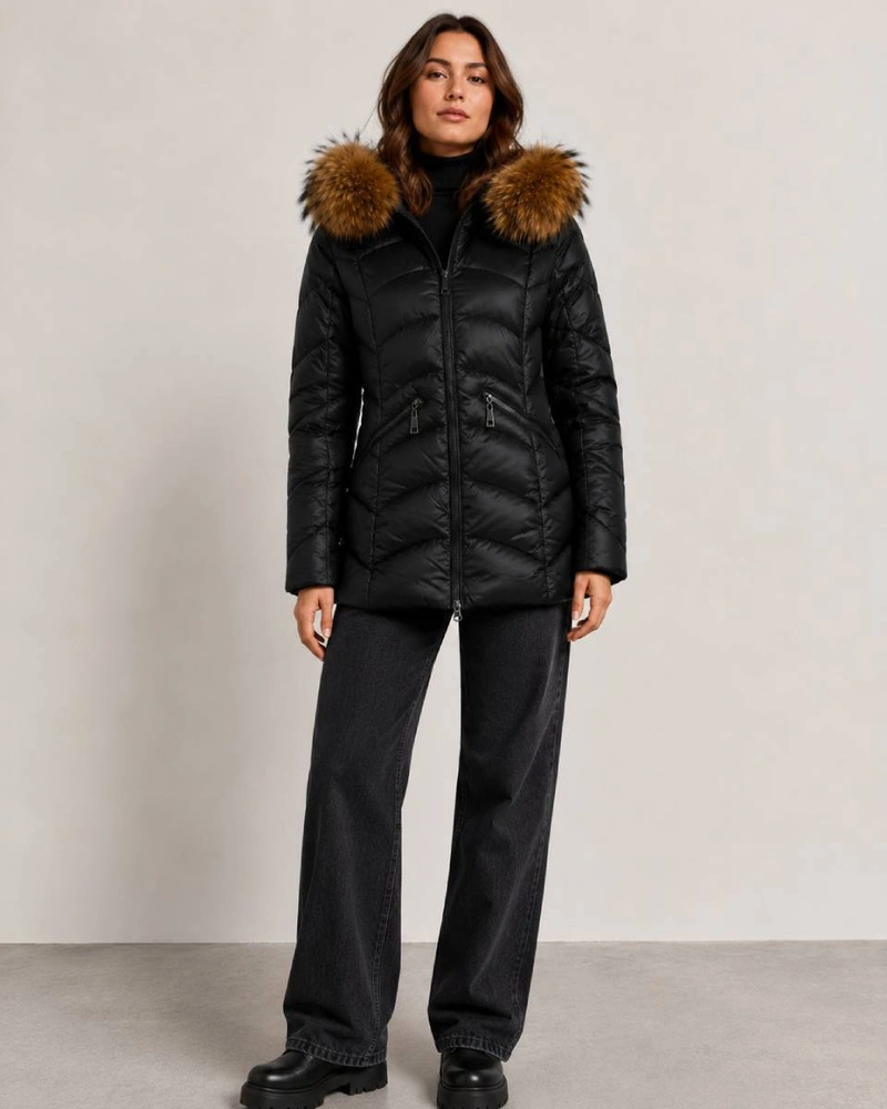 WINTERJACKE MIT MEMBRAN MINZE (W182)