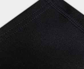 Sportowe czarne legginsy damskie 7/8 z wysokim stanem