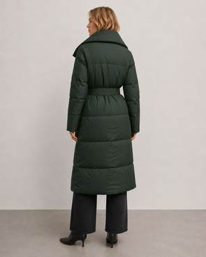 WINTER JACKET WITH MEMBRANE MINT (W182)