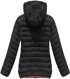 SHORT QUILTED JACKET BLACK (CX177W)