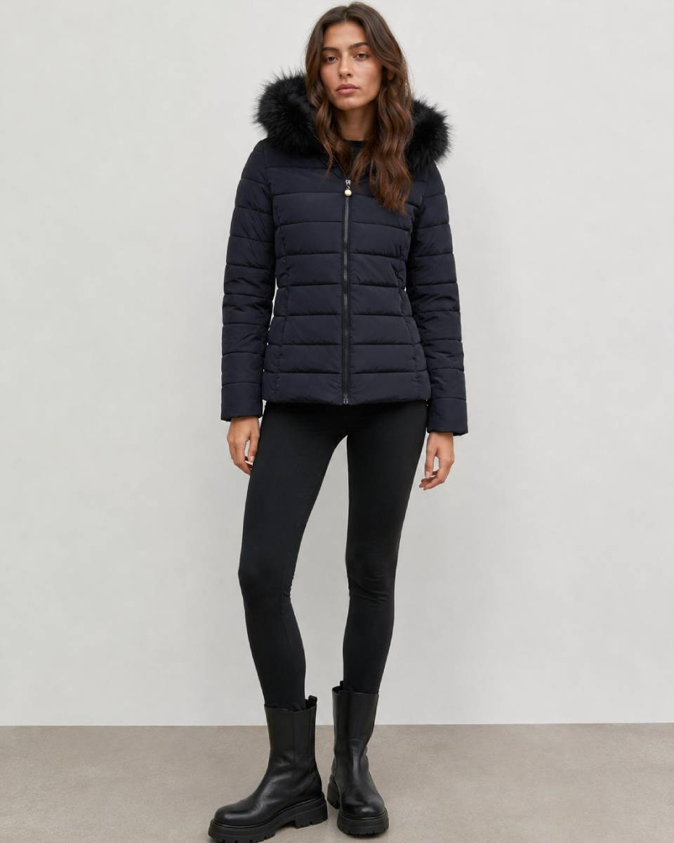WINTER JACKET WITH MEMBRANE MINT (W182)