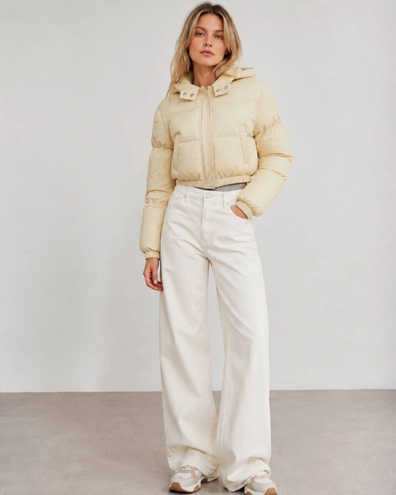 WINTER JACKET WITH MEMBRANE MINT (W182)