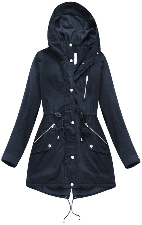 PARKA MIT KAPUZE MARINEBLAU (X1802AX)