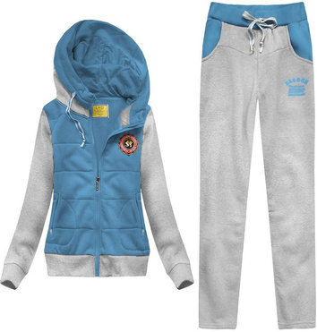 SPORT SET BLAU UND GRAU (D978)