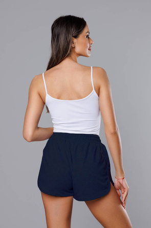 Szorty damskie granat