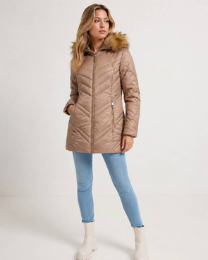WINTER JACKET WITH MEMBRANE MINT (W182)