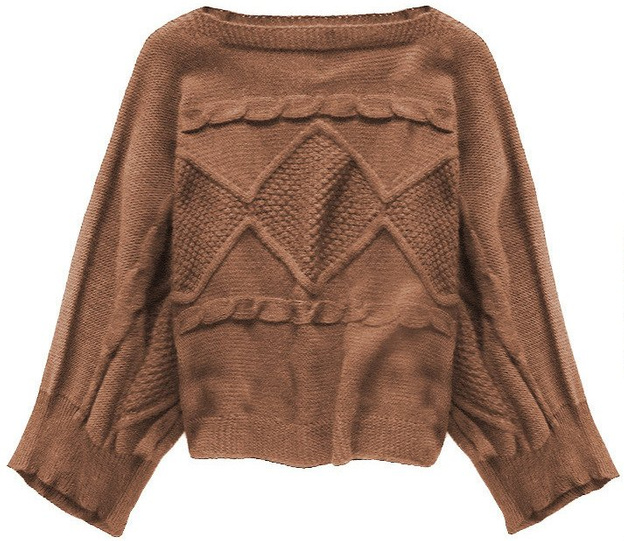 A'LA WOLLE PULLOVER+ROCK KARAMELL (161ART)