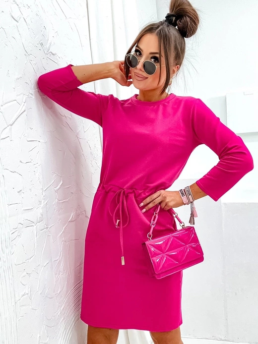 PENCIL DRESS BLACK (273ART)