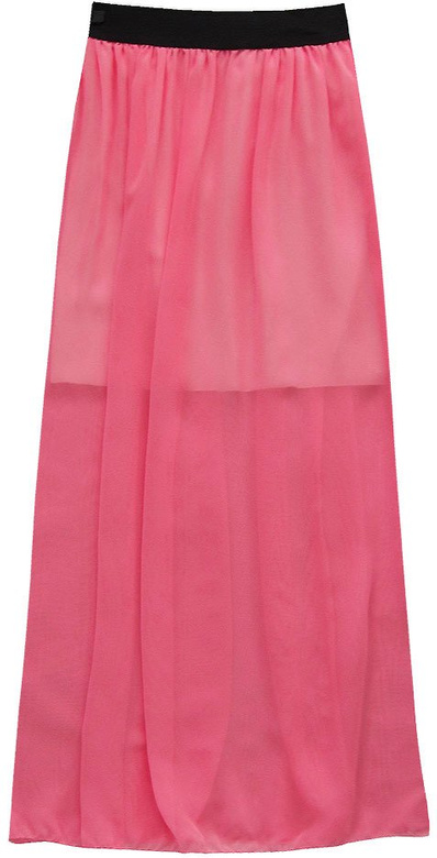 MAXI SKIRT CORAL (95ART)