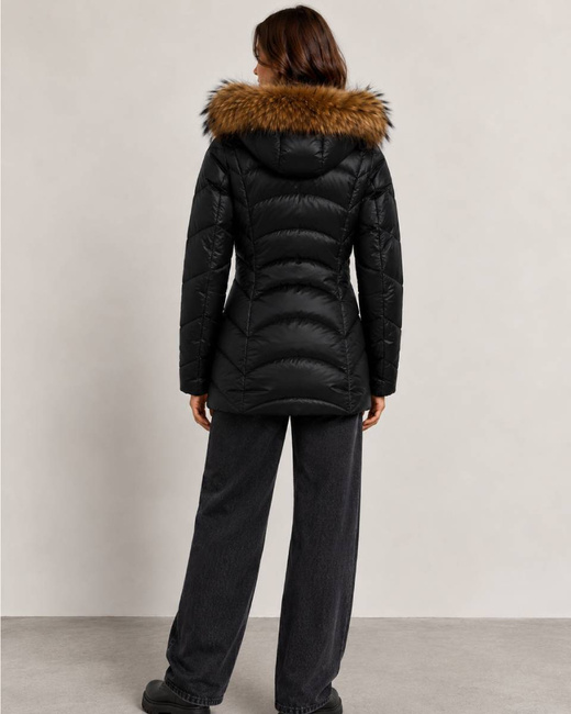 WINTER JACKET WITH MEMBRANE MINT (W182)