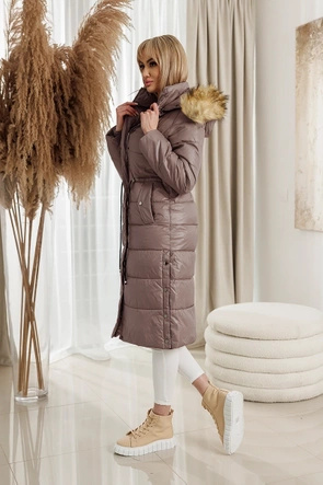 WINTER JACKET WITH MEMBRANE MINT (W182)