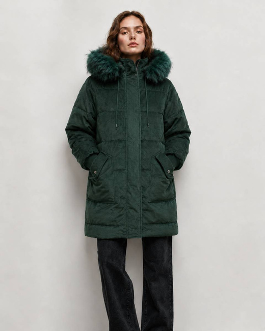 STRINGED JACKET MIT FLASCHENGRÜN (7764)