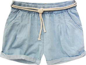 SZORTY JEANSOWE NIEBIESKIE (GOOD66/1)