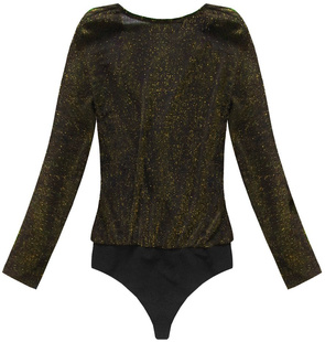 SHINY ENVELOPE BODY BLACK-GOLD (171ART)