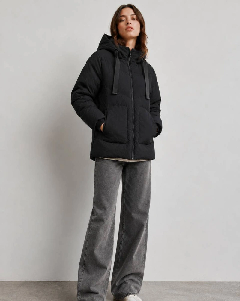 WINTER JACKET WITH MEMBRANE MINT (W182)