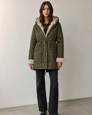 WINTER JACKET WITH MEMBRANE MINT (W182)