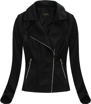 BIKERJACKE SCHWARZ (5320)