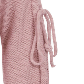 LACE-UP SHOULDER JUMPER VINTAGE PINK (113ART)