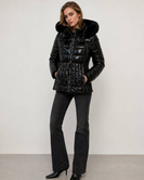 WINTER JACKET WITH MEMBRANE MINT (W182)