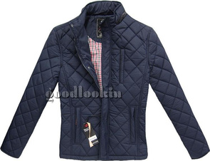 KURTKA D-STONE GRANATOWA (DWM-21426)