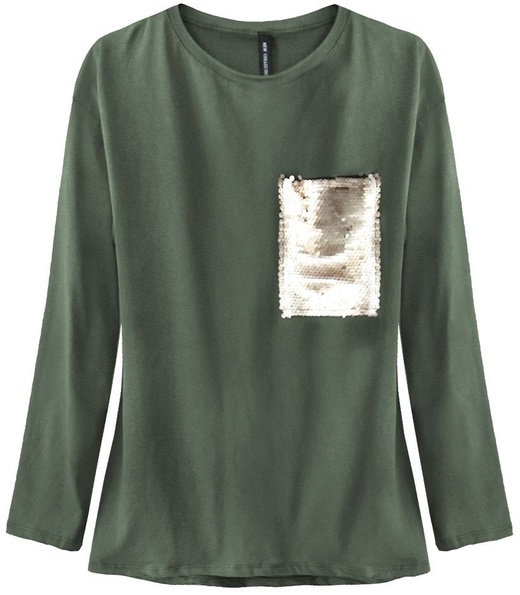 COTTON TOP WITH POCKET KHAKI (194ART)