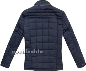 KURTKA D-STONE GRANATOWA (DWM-21427)