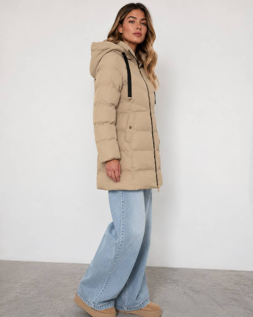 WINTER JACKET WITH MEMBRANE MINT (W182)
