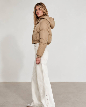 WINTER JACKET WITH MEMBRANE MINT (W182)