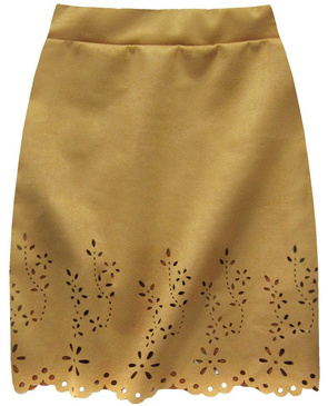WILDLEDER ROCK SENF (3070)