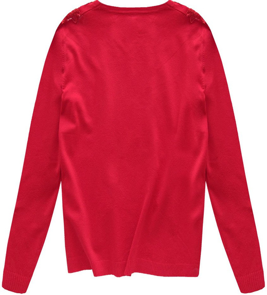 OPENWORK JUMPER RED (P102)