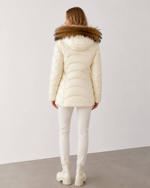 WINTER JACKET WITH MEMBRANE MINT (W182)