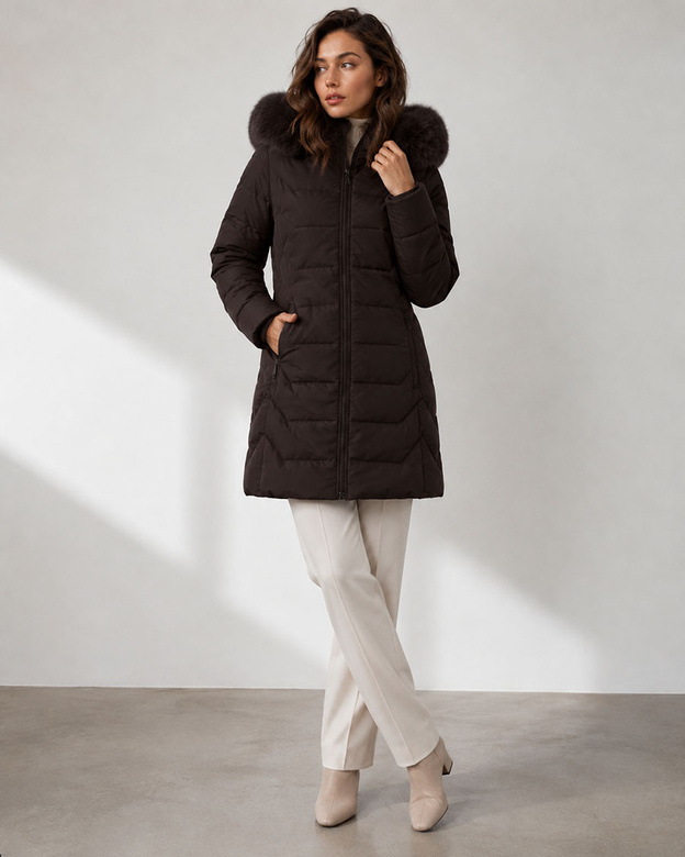 WINTER JACKET WITH MEMBRANE MINT (W182)