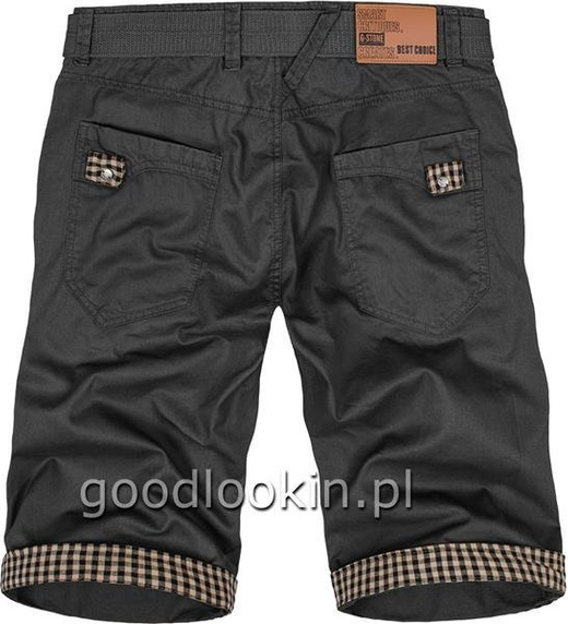 SPODENKI G-STONE CZARNE (3388#)