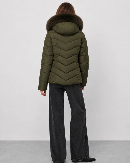 WINTER JACKET WITH MEMBRANE MINT (W182)