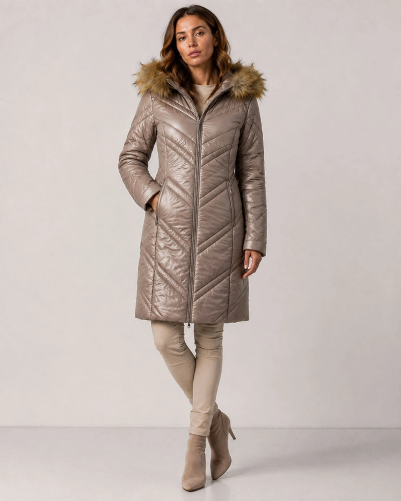 WINTERJACKE MIT MEMBRAN MINZE (W182)
