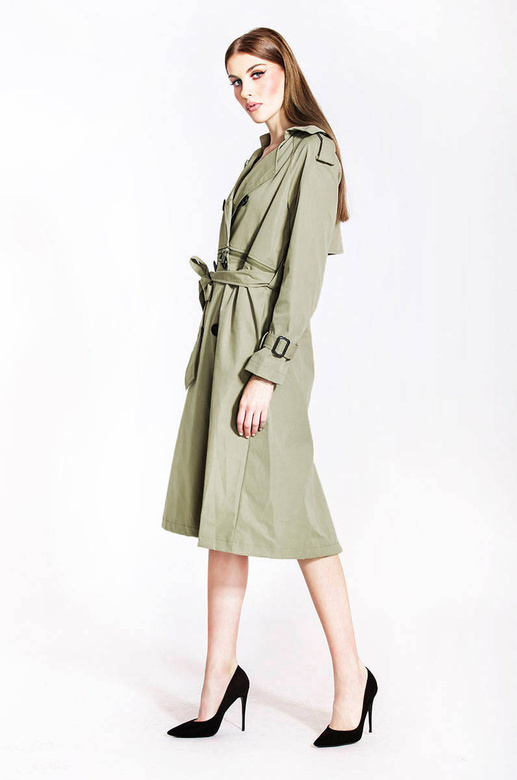 Trencz 2w1 khaki