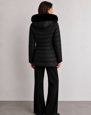 WINTER JACKET WITH MEMBRANE MINT (W182)