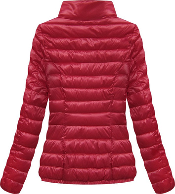 ROTE GLÄNZENDE JACKE (B2673)