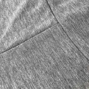 Szare legginsy sportowe typu capri damskie