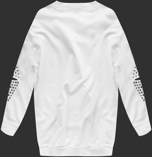 TRACKSUIT WITH RIVETS WHITE (76ART)