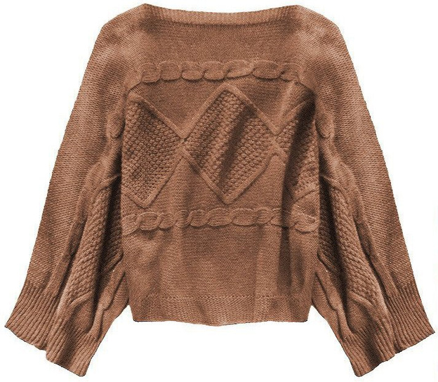 A'LA WOOL JUMPER+SKIRT CARAMEL (161ART)