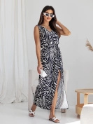 PENCIL DRESS BLACK (273ART)