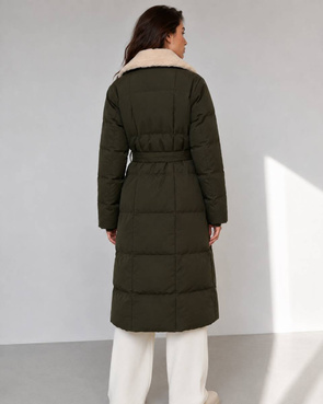 WINTER JACKET WITH MEMBRANE MINT (W182)