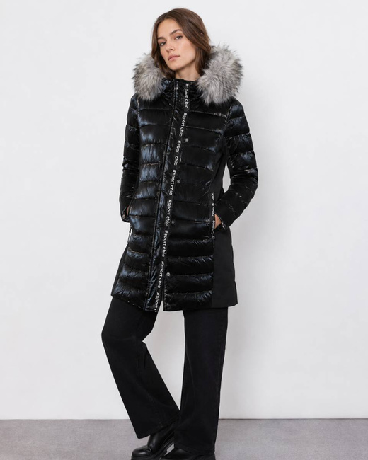 WINTER JACKET WITH MEMBRANE MINT (W182)