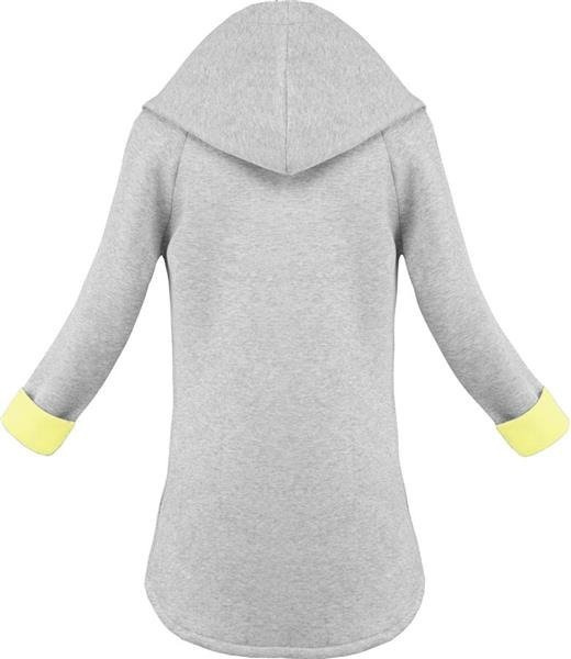 NEOPREN ÜBERWURF GRAU-GELB (8008-1)