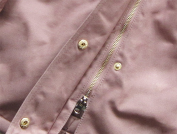 COTTON PARKA VINTAGE PINK (R1307)