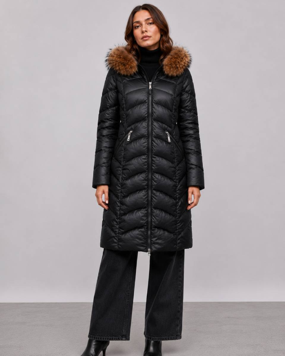WINTER JACKET WITH MEMBRANE MINT (W182)